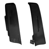 HR3 Black Earth Fade Saddlebag Filler Strips For Harley Touring Models 14-24